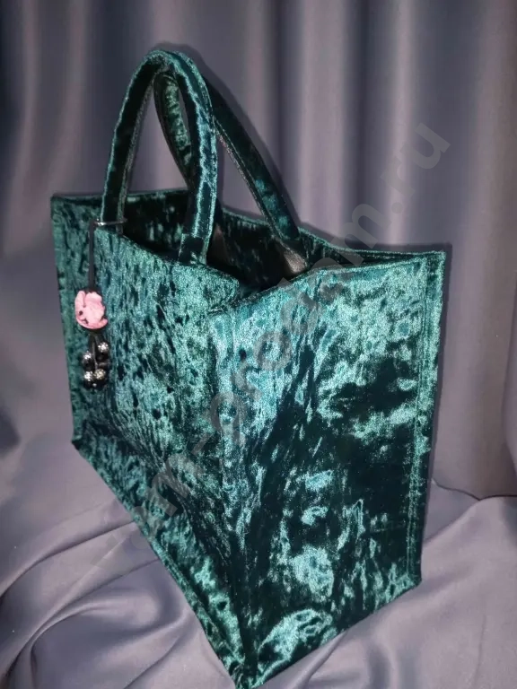 сумка тоут "Малахит"