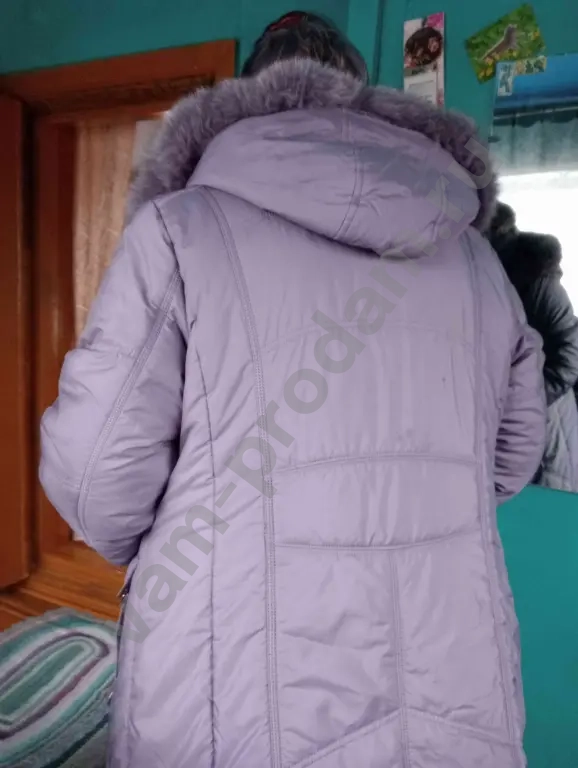 пуховик женский зимний