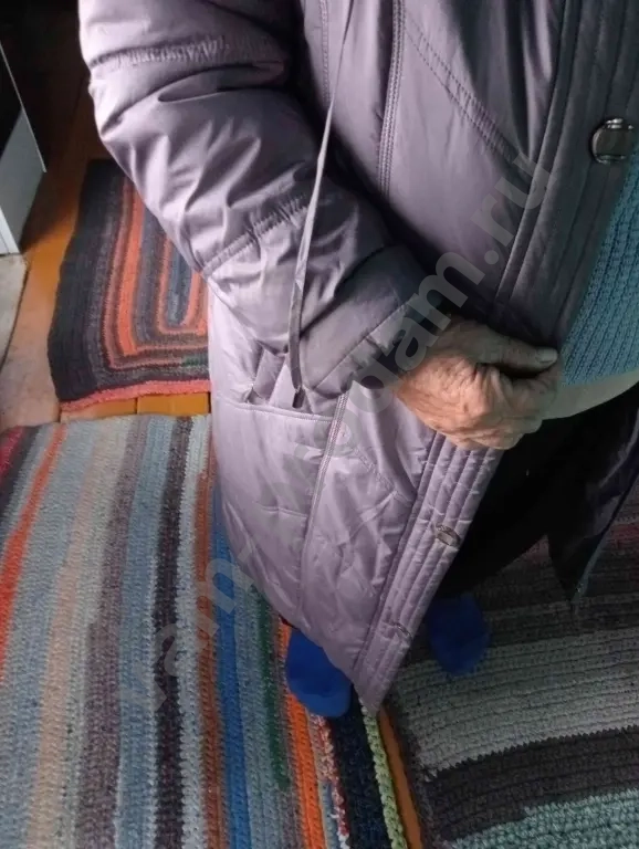 пуховик женский зимний