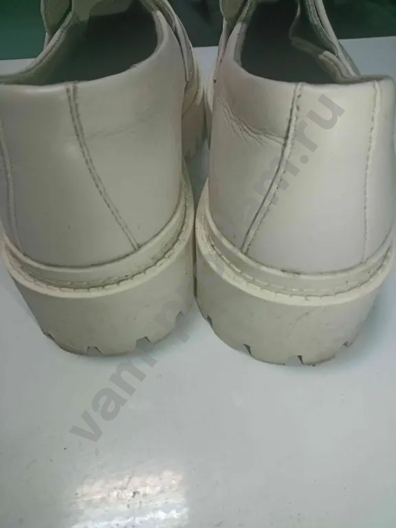 лоферы 37р-р (24см) кожа