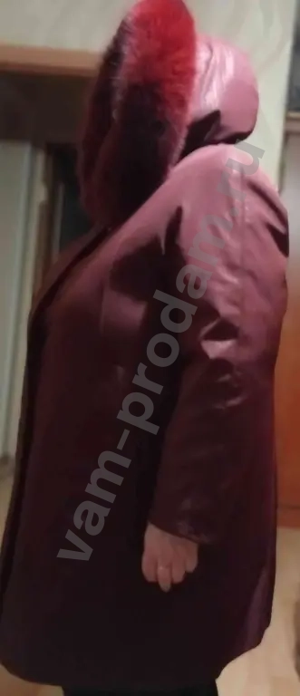 пуховик женский зимний очень тёплый размер 62-64