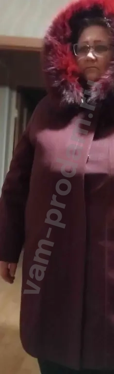 пуховик женский зимний очень тёплый размер 62-64