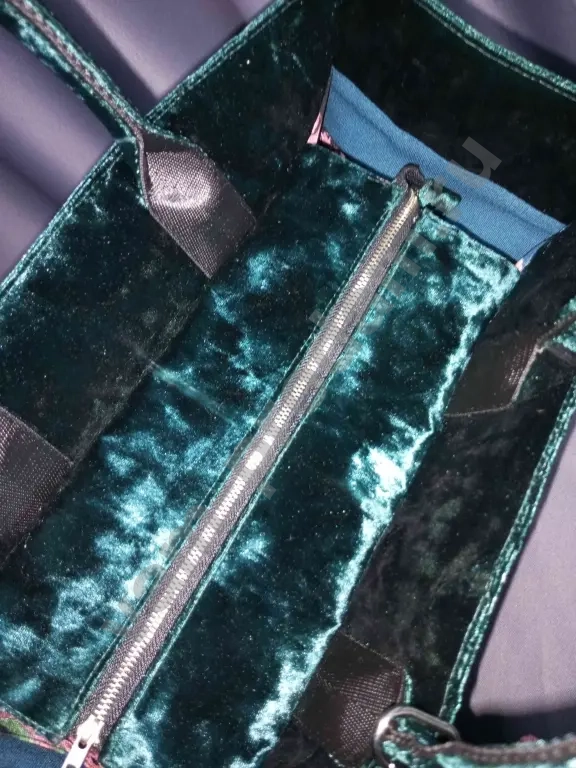 сумка тоут "Малахит"