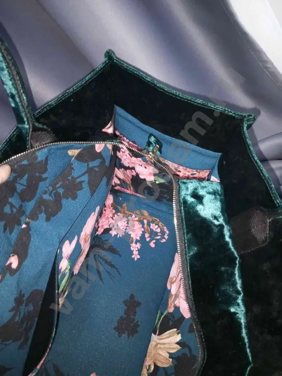 сумка тоут "Малахит"