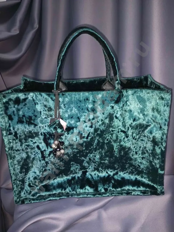 сумка тоут "Малахит"