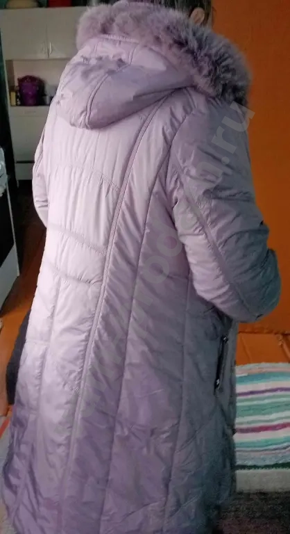пуховик женский зимний