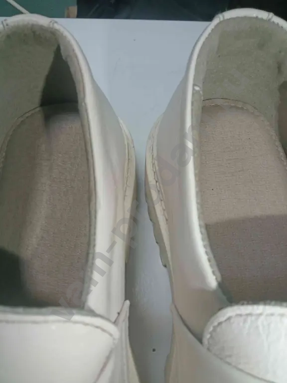 лоферы 37р-р (24см) кожа