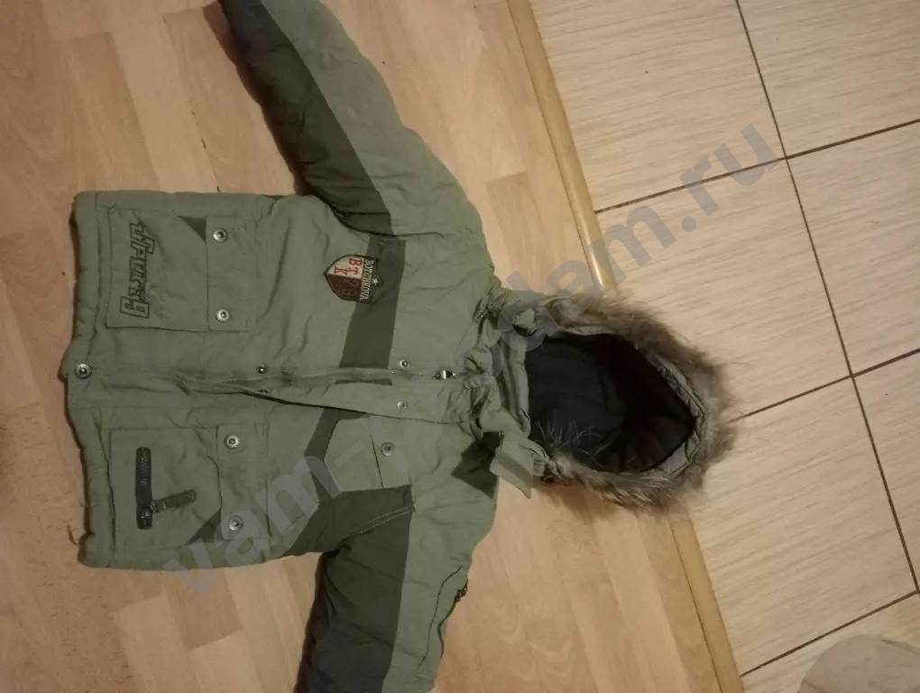 комбинезон зимний детский состоит из трёх вещей