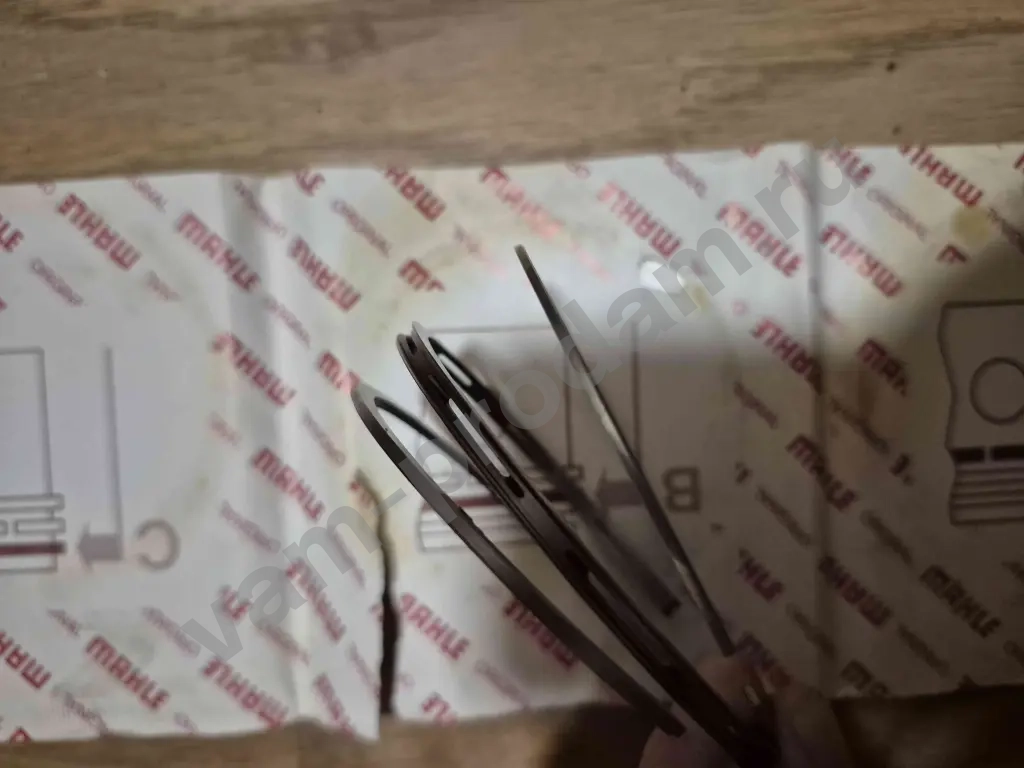 кольца поршеневые Bmw d84.5