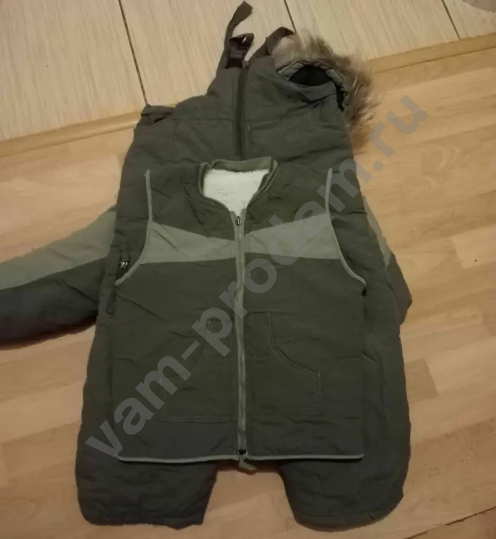 комбинезон зимний детский состоит из трёх вещей