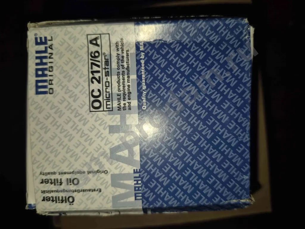 Фильтр масляный Mahle Kolben chevrolettoyotaniss