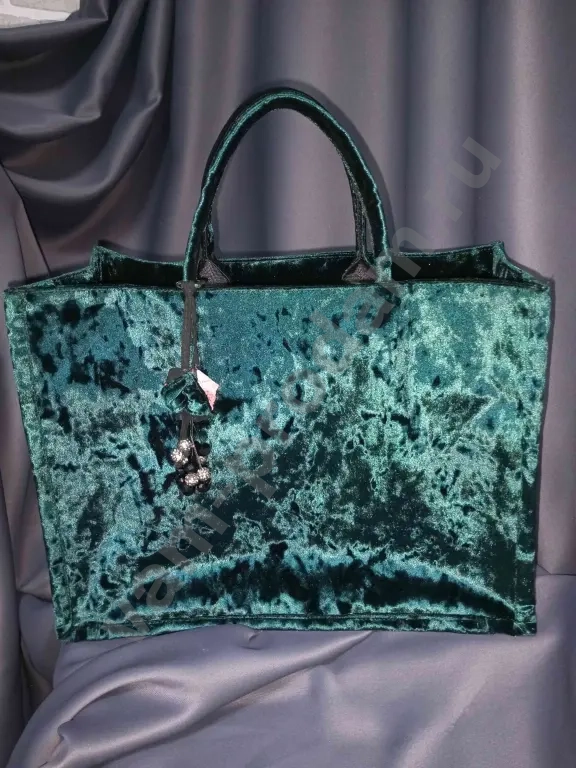 сумка тоут "Малахит"