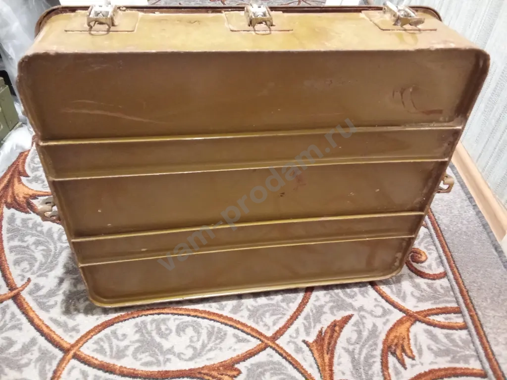 ящик металлический армейский