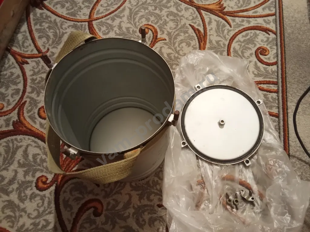 контейнер металлический армейский