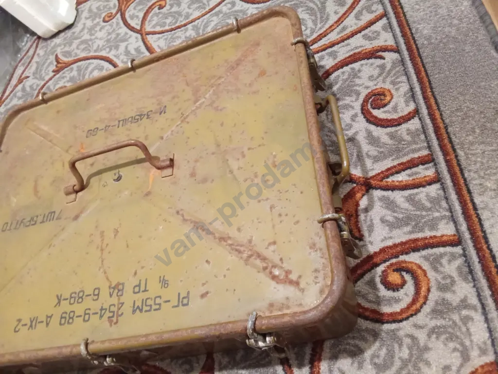 ящик металлический армейский