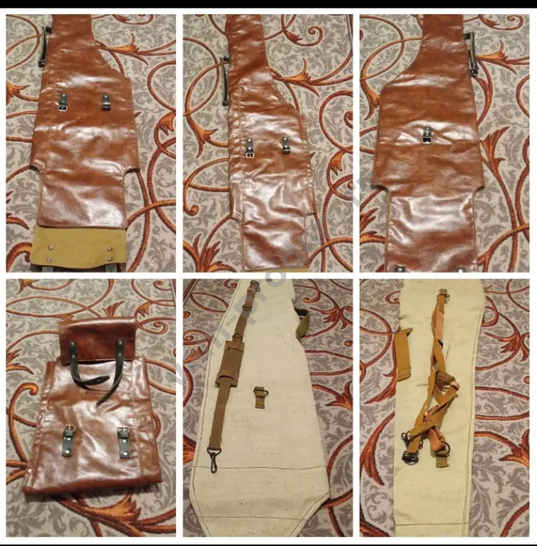 чехол брезентовый армейские для СВД,РПК