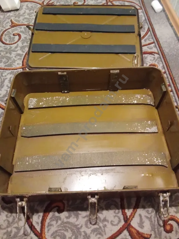 ящик металлический армейский