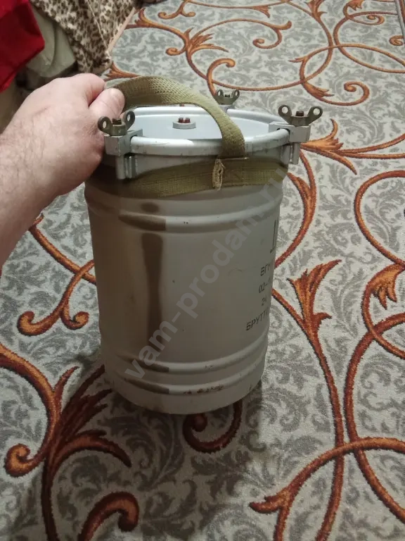 контейнер металлический армейский