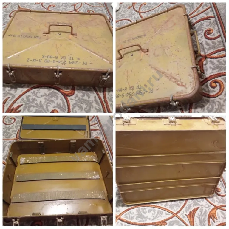 ящик металлический армейский