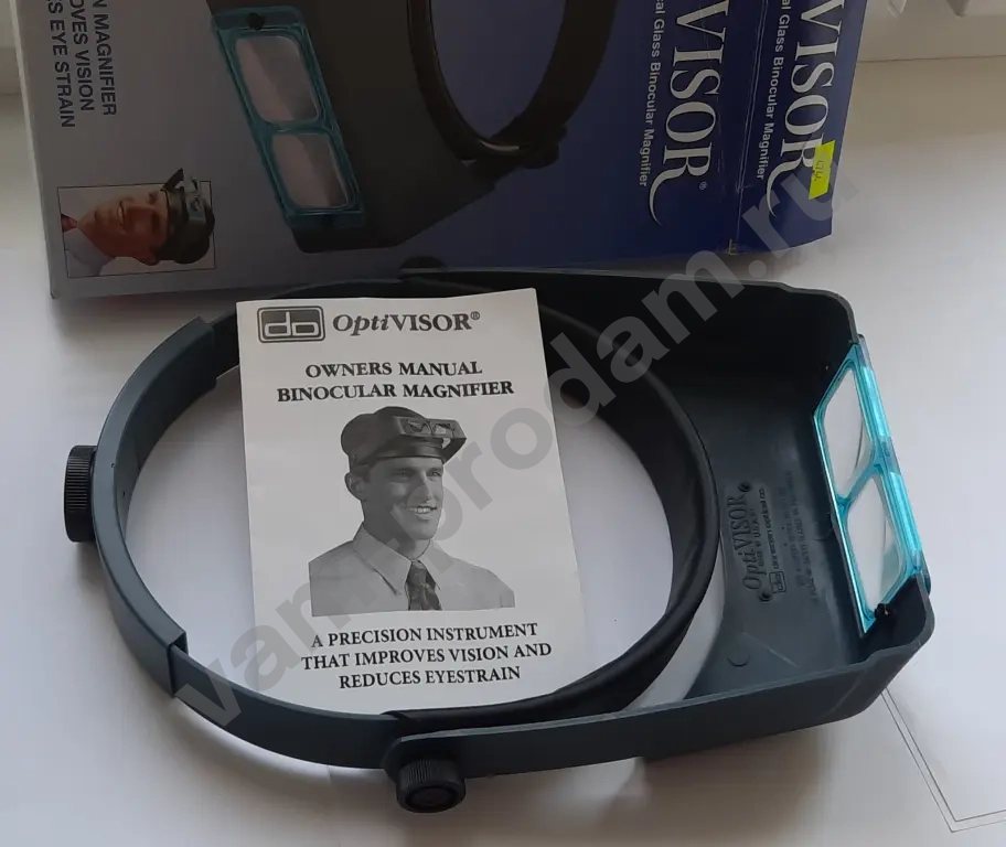 Optivisor бинокулярные очки лупа DA - 5