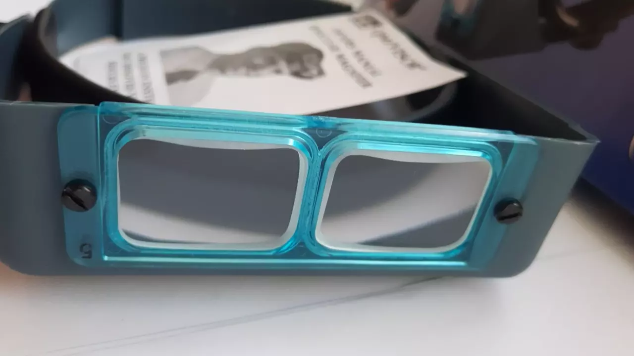 Optivisor бинокулярные очки лупа DA - 5