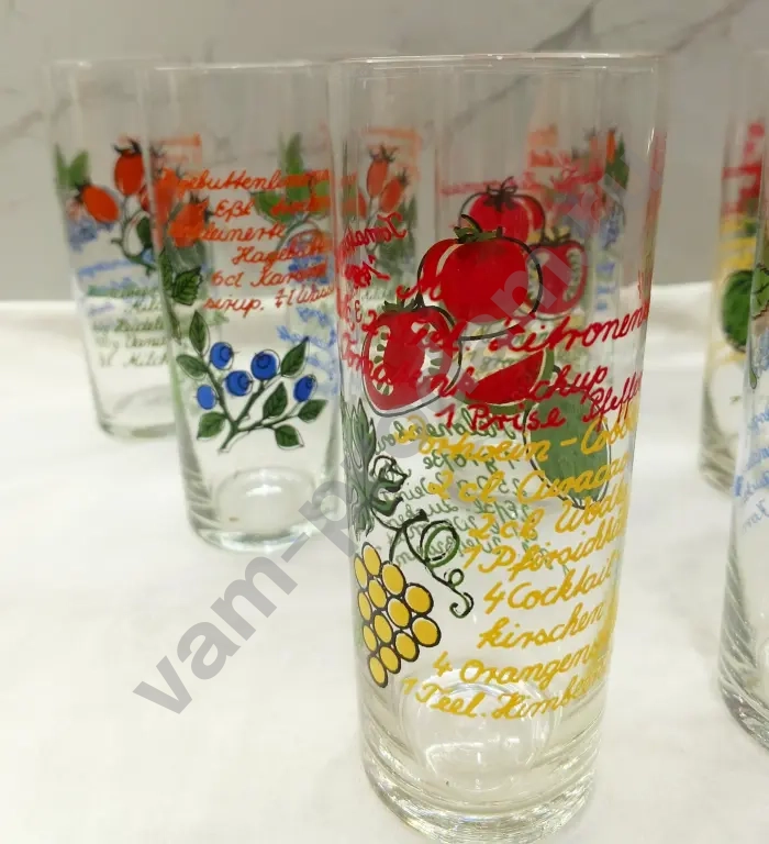 Набор стаканов, Чехословакия