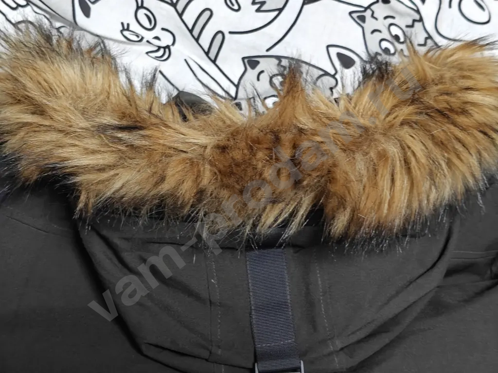 Парка 48-52размер