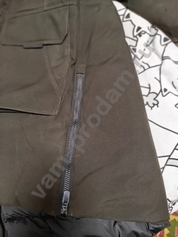 Парка 48-52размер