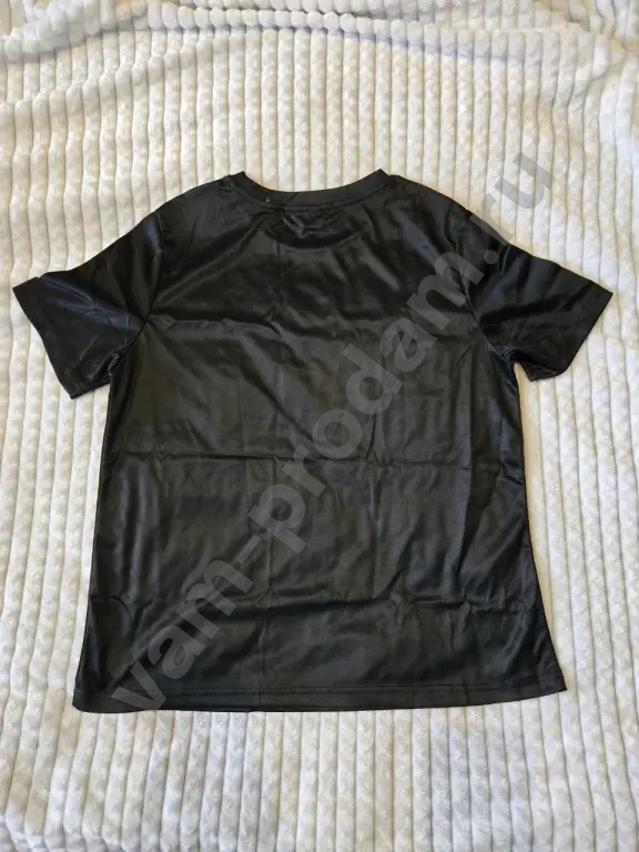 Футболка женская с цветком размер L