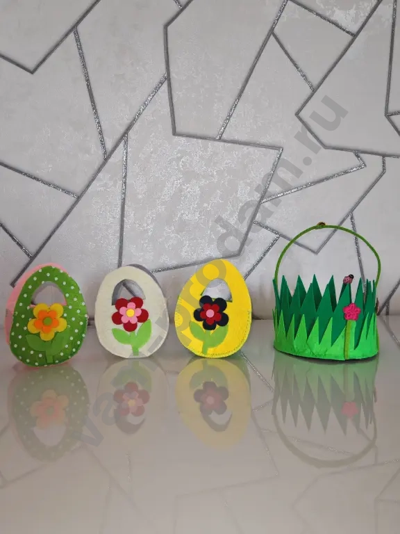 карзинки на Пасху