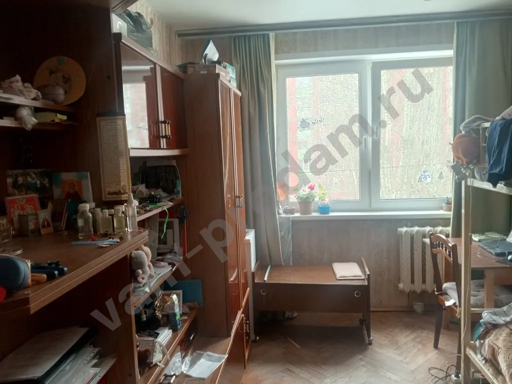 3-к. квартира, 59 м², 3/5 эт.