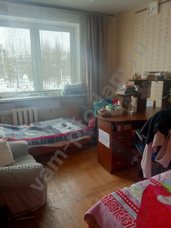 3-к. квартира, 59 м², 3/5 эт.