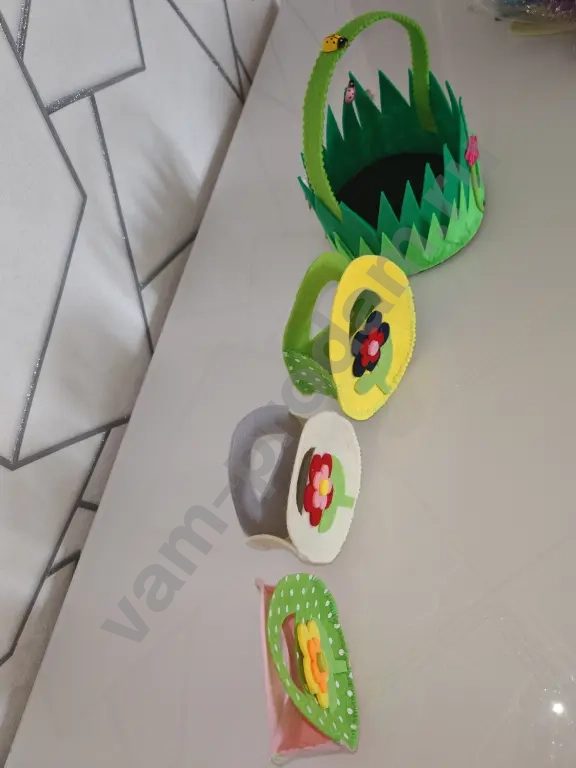 карзинки на Пасху