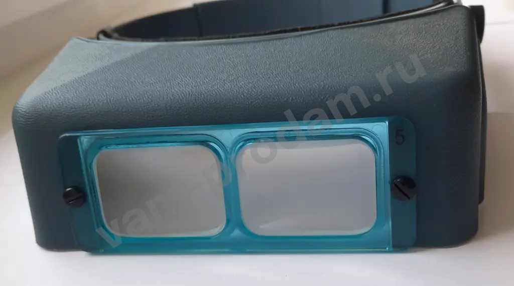 Optivisor бинокулярные очки лупа DA - 5