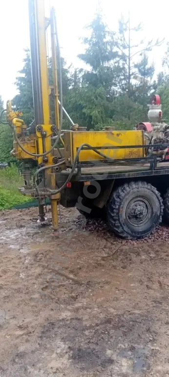 Бурение скважин под ключ от 3300 за метр