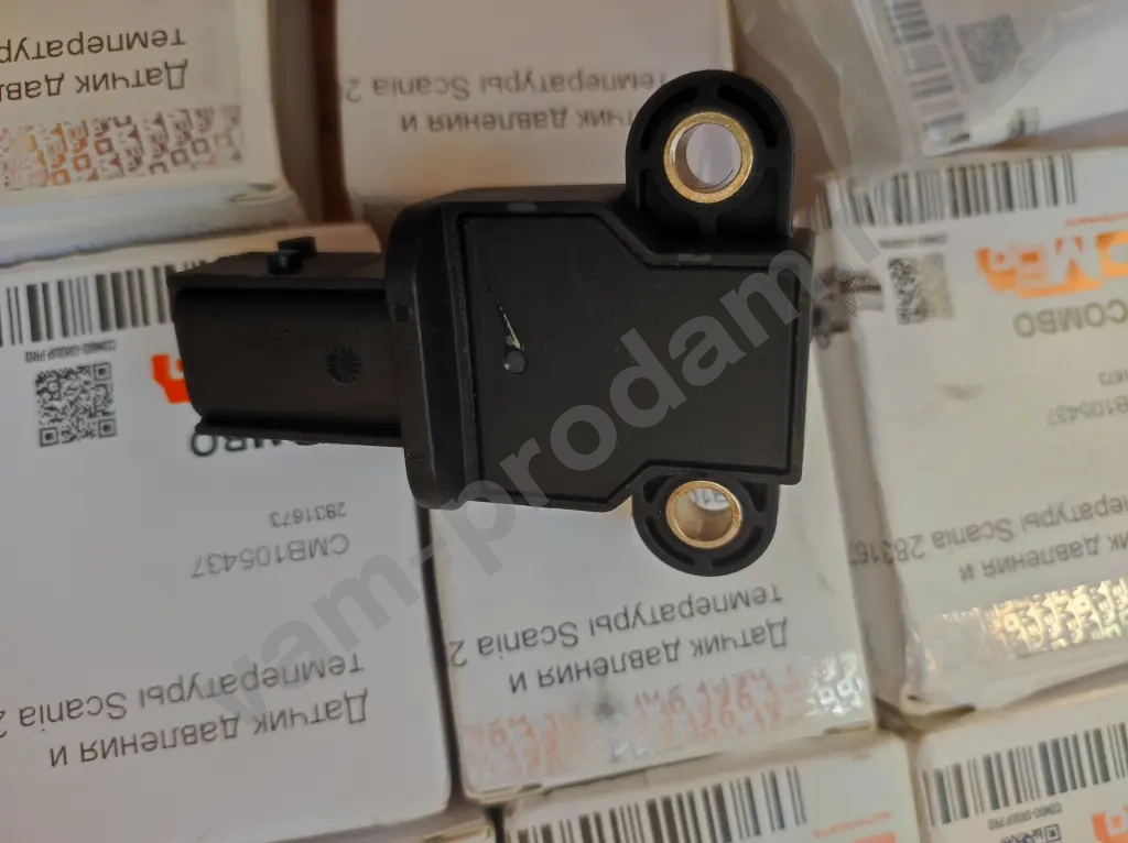 Датчик давления и температуры воздуха на Scania 6