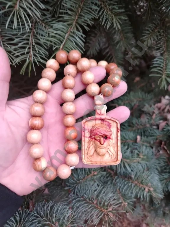 четки из можжевельника