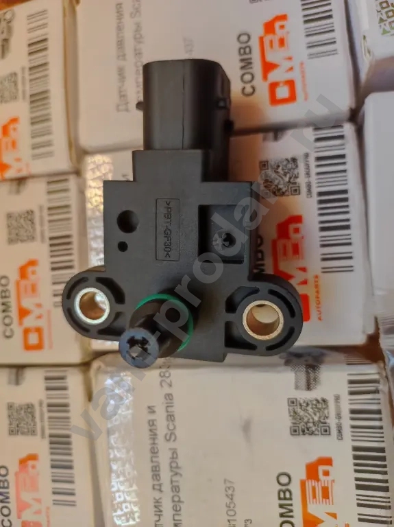 Датчик давления и температуры воздуха на Scania 6