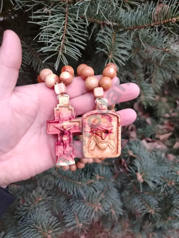 четки из можжевельника