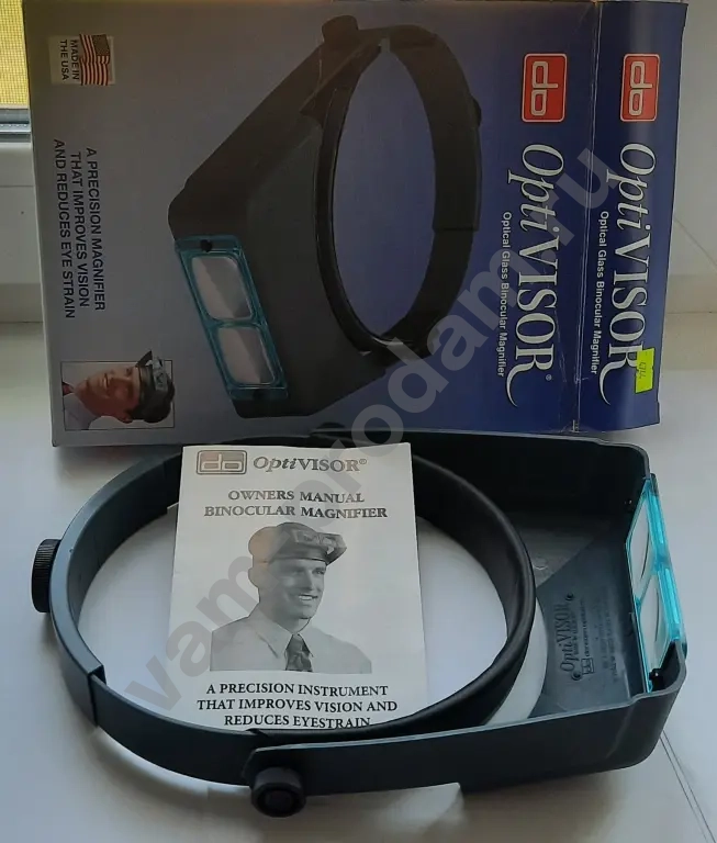 Optivisor бинокулярные очки лупа DA - 5
