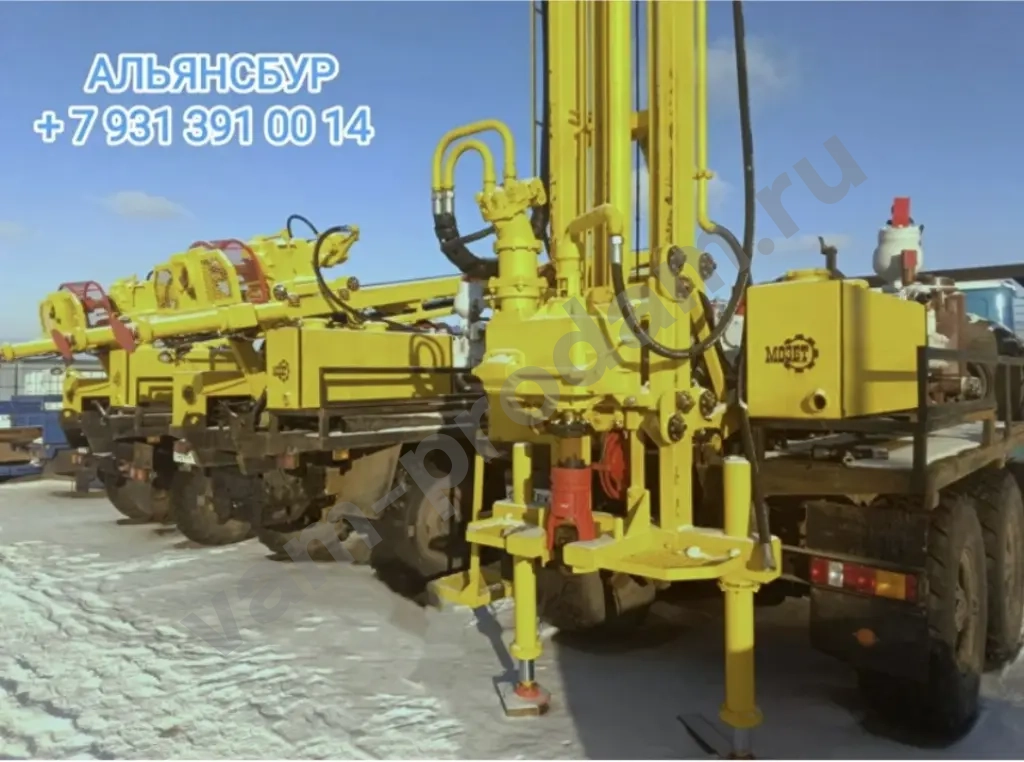 Бурение скважин под ключ от 3300 за метр