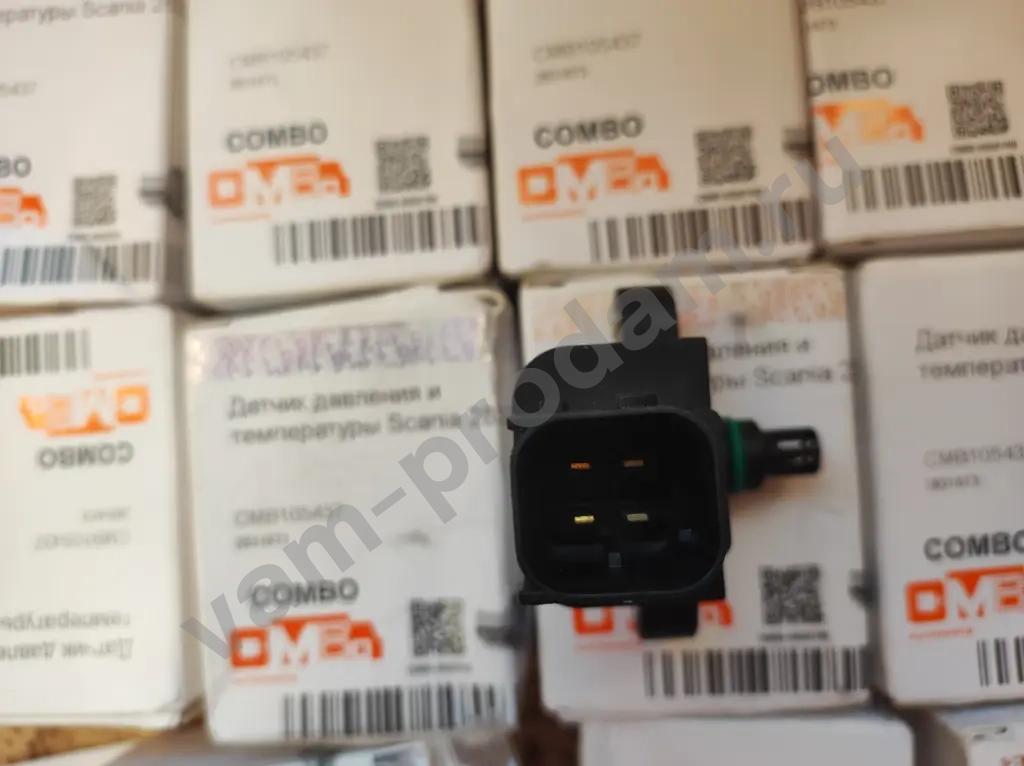 Датчик давления и температуры воздуха на Scania 6