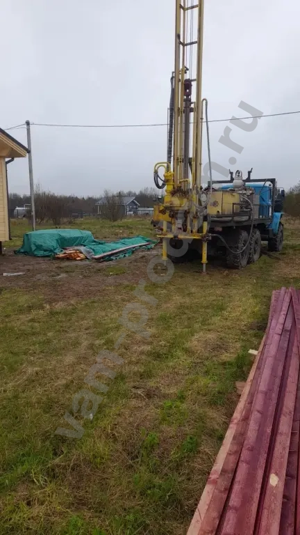 Бурение скважин под ключ от 3300 за метр