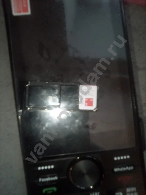 Кноп телефон с сенс экраном