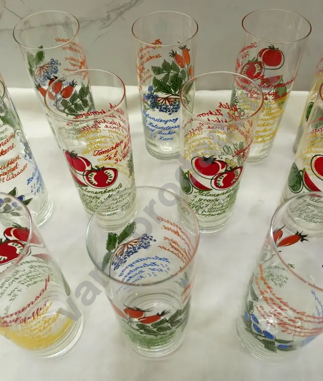 Набор стаканов, Чехословакия