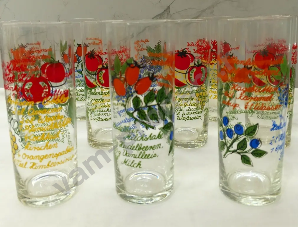 Набор стаканов, Чехословакия