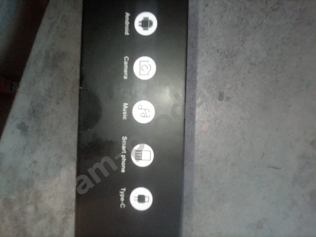 Кноп телефон с сенс экраном