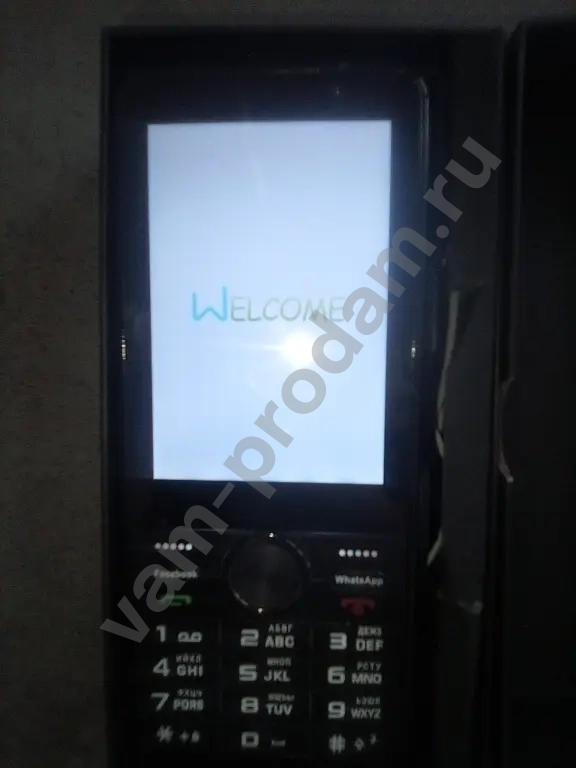 Кноп телефон с сенс экраном