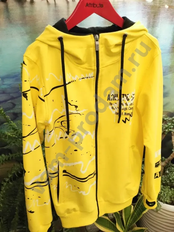 Спортивная кофта, р.152 (Худи на молнии)