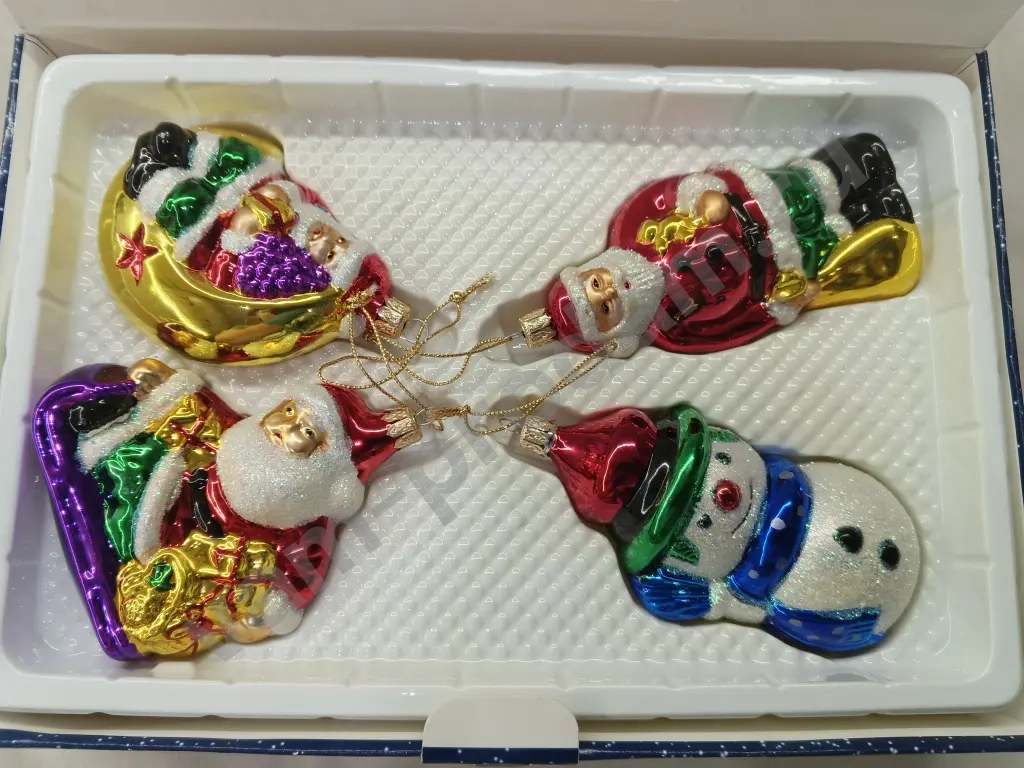 Елочные игрушки, бренд Mr. Christmas